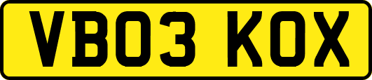 VB03KOX
