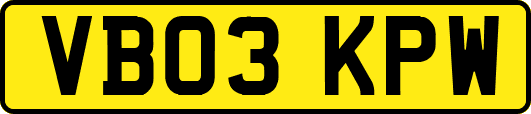 VB03KPW