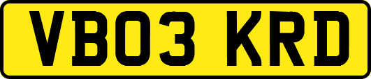 VB03KRD