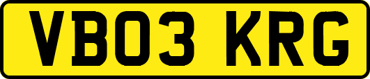VB03KRG