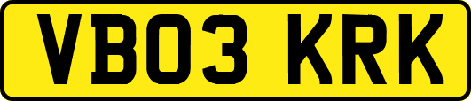 VB03KRK
