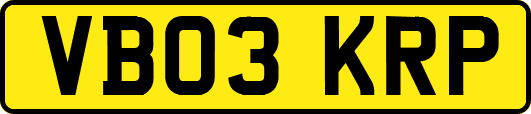 VB03KRP