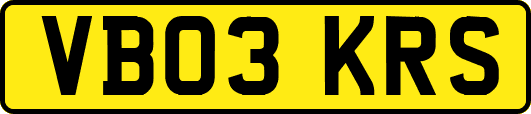VB03KRS