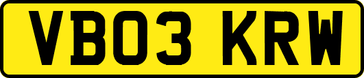 VB03KRW