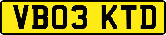VB03KTD