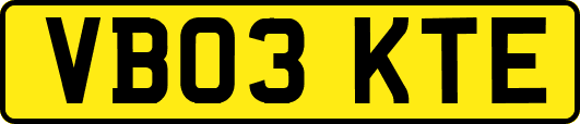 VB03KTE