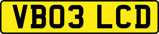 VB03LCD