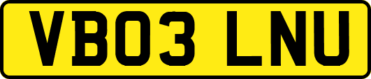 VB03LNU