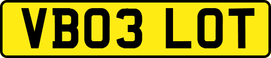 VB03LOT
