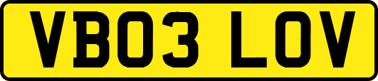 VB03LOV