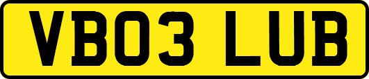 VB03LUB