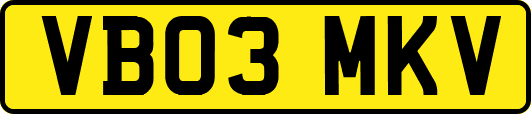 VB03MKV