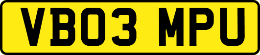VB03MPU