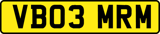 VB03MRM