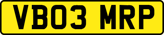 VB03MRP