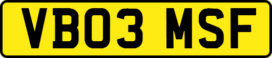 VB03MSF