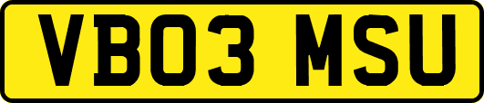 VB03MSU