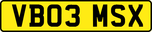 VB03MSX