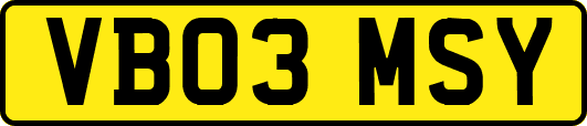 VB03MSY