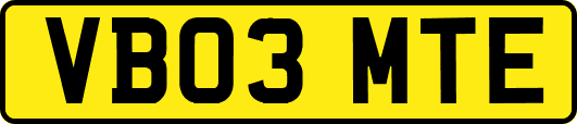 VB03MTE