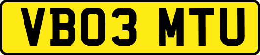 VB03MTU