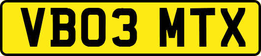 VB03MTX