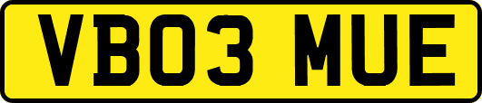 VB03MUE