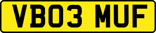 VB03MUF