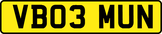 VB03MUN