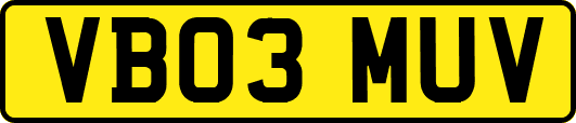 VB03MUV