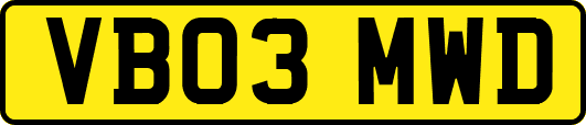 VB03MWD