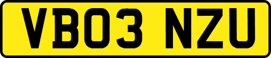 VB03NZU