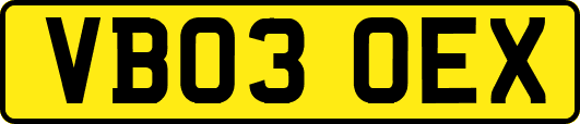VB03OEX