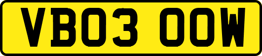 VB03OOW