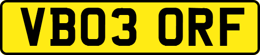 VB03ORF