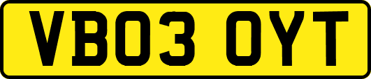 VB03OYT