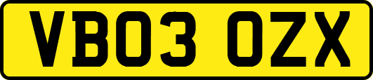 VB03OZX