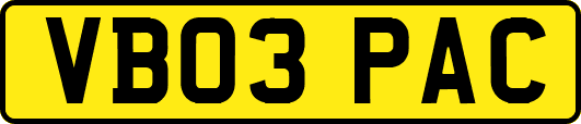 VB03PAC