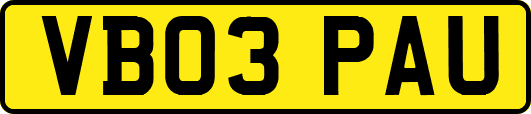 VB03PAU