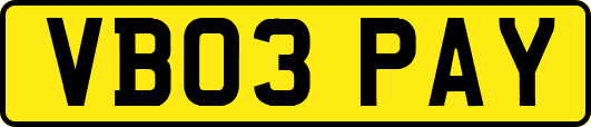 VB03PAY
