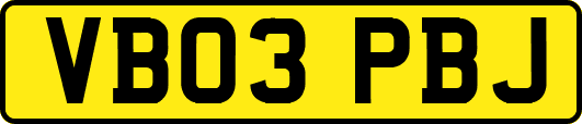 VB03PBJ