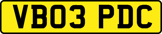 VB03PDC