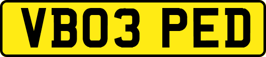 VB03PED