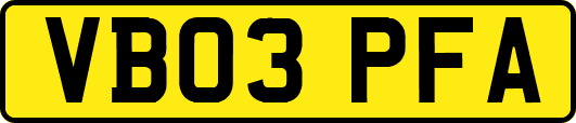 VB03PFA