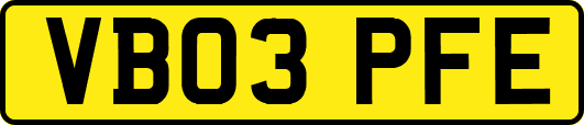 VB03PFE