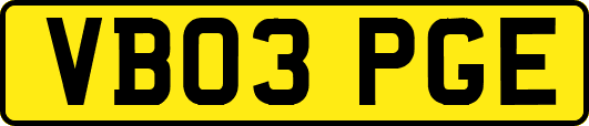 VB03PGE