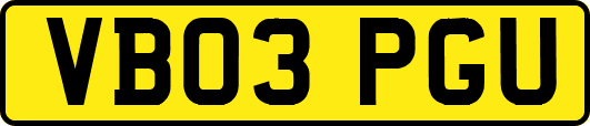 VB03PGU