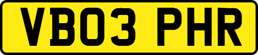 VB03PHR