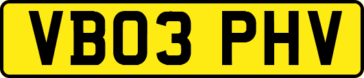 VB03PHV