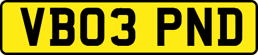 VB03PND